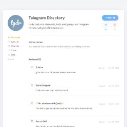 Telegram Directory